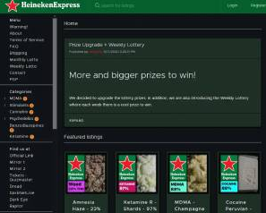heineken darknet marketplace